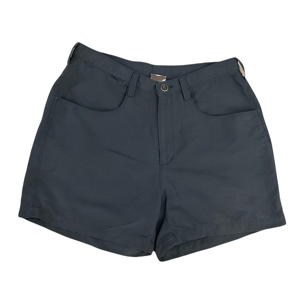 The North Face Womens‎ Gray Hiking Shorts Size 10 Outdoor Activewear
